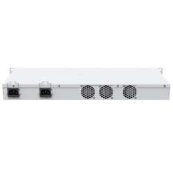 MikroTik CRS326-24S+2Q+RM US | Switch | 24x SFP+, 2x QSFP, 1x RJ45 100Mb/s - Zdjęcie 2