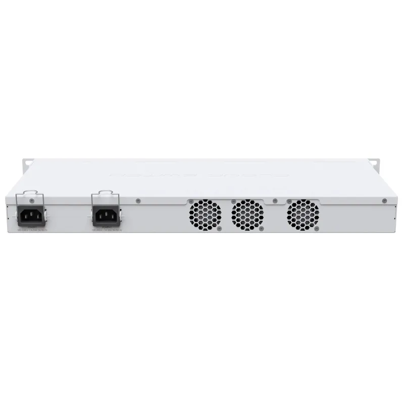 MIKROTIK CRS326-24S+2Q+RM US CLOUD ROUTER SWITCH 650MHZ, 64MB, 2x QSFP+ 40G, 24x SFP+, 1xFE, 1x SERIAL-RJ45, L5 - Imagen 2
