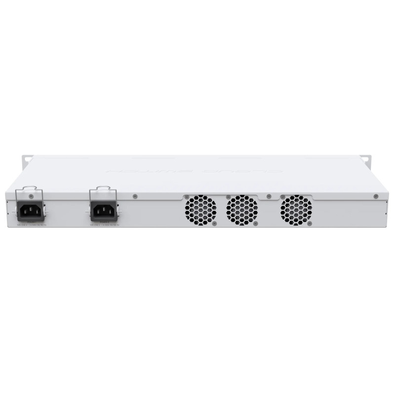 MikroTik CRS326-24S+2Q+RM US | Switch | 24x SFP+, 2x QSFP, 1x RJ45 100Mb/s - Zdjęcie 2