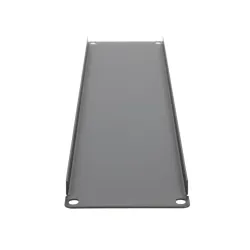 Extralink 2U 19" Panel frontowy Czarny