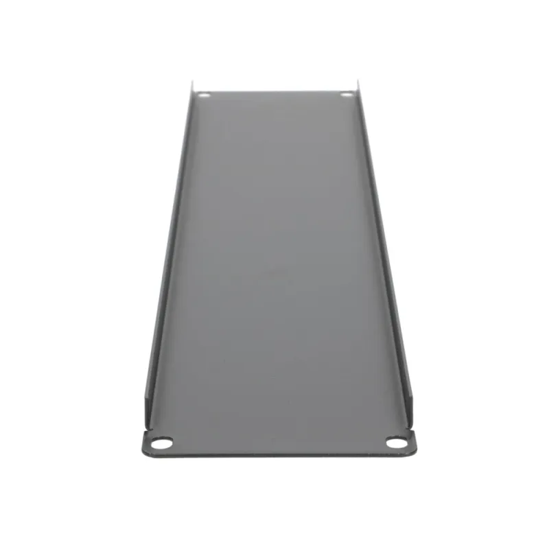 Extralink 2U 19" Panel frontowy Czarny