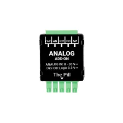 SHELLY ANALOG 0 - 30V ADD-ON (PILL)