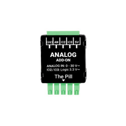 Shelly | Analogowy dodatek 0-30 V | akcesorium do The Pill by Shelly