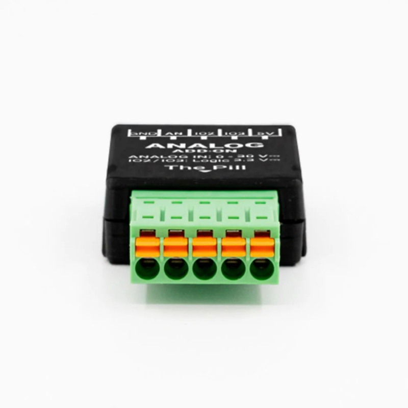 SHELLY ANALOG 0 - 30V ADD-ON (PILL) - Imagen 4
