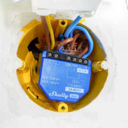 Shelly 1 Gen3 x2 | Moduł przekaźnikowy | WiFi, Bluetooth - Zdjęcie 4