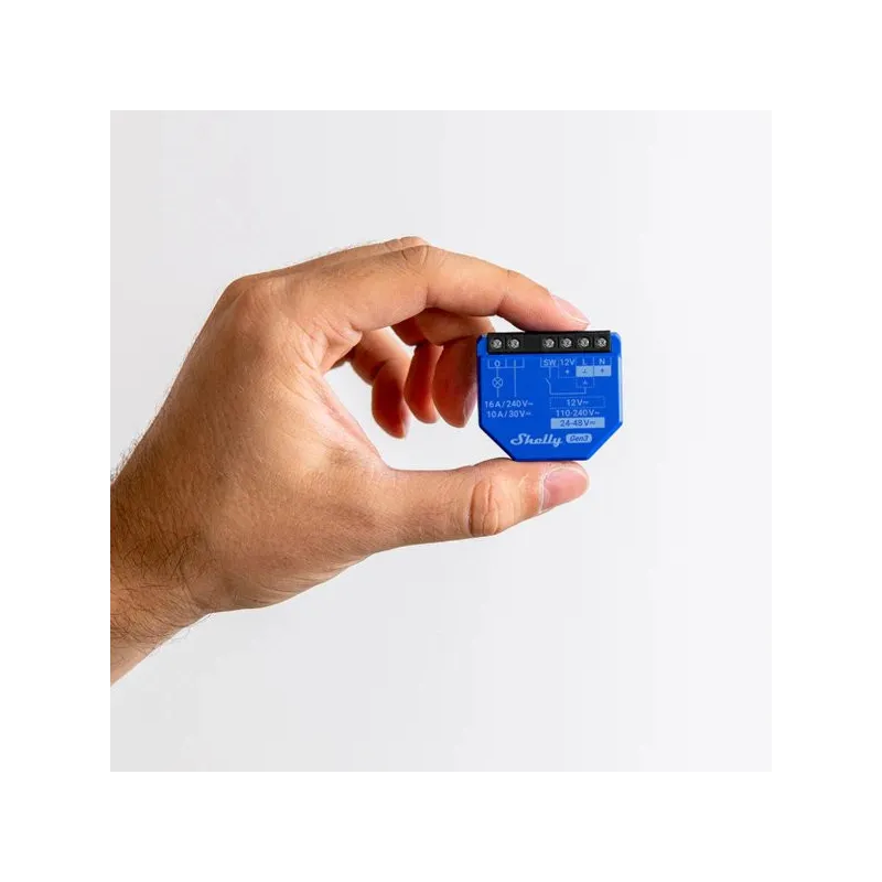 Shelly 1 Gen3 x4 | Moduł przekaźnikowy | WiFi, Bluetooth - Zdjęcie 2