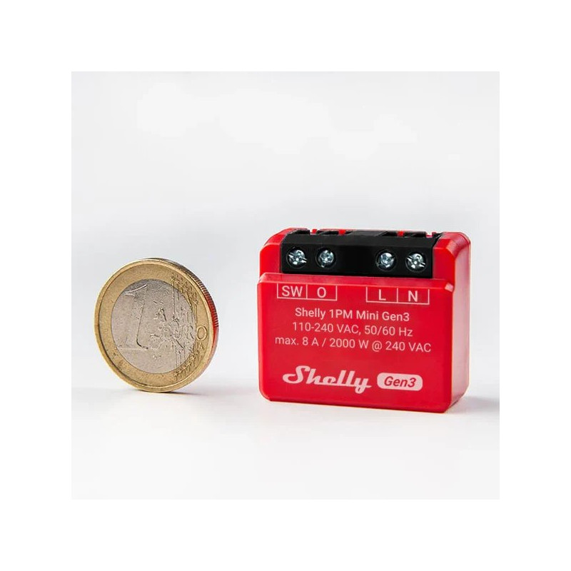 SHELLY 1PM MINI GEN3 X2 - Imagem 3