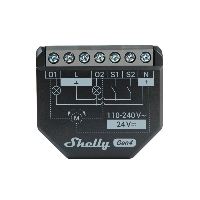 SHELLY 2PM GEN4 X4 - Imagem 3