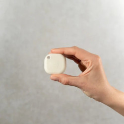 Shelly BLU Button Tough 1 Ivory | Inteligentny przycisk | Bluetooth - Zdjęcie 2