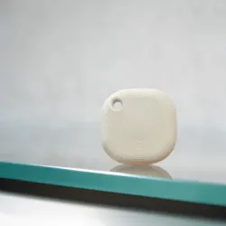 SHELLY BLU BUTTON TOUGH 1 IVORY - Imagem 3