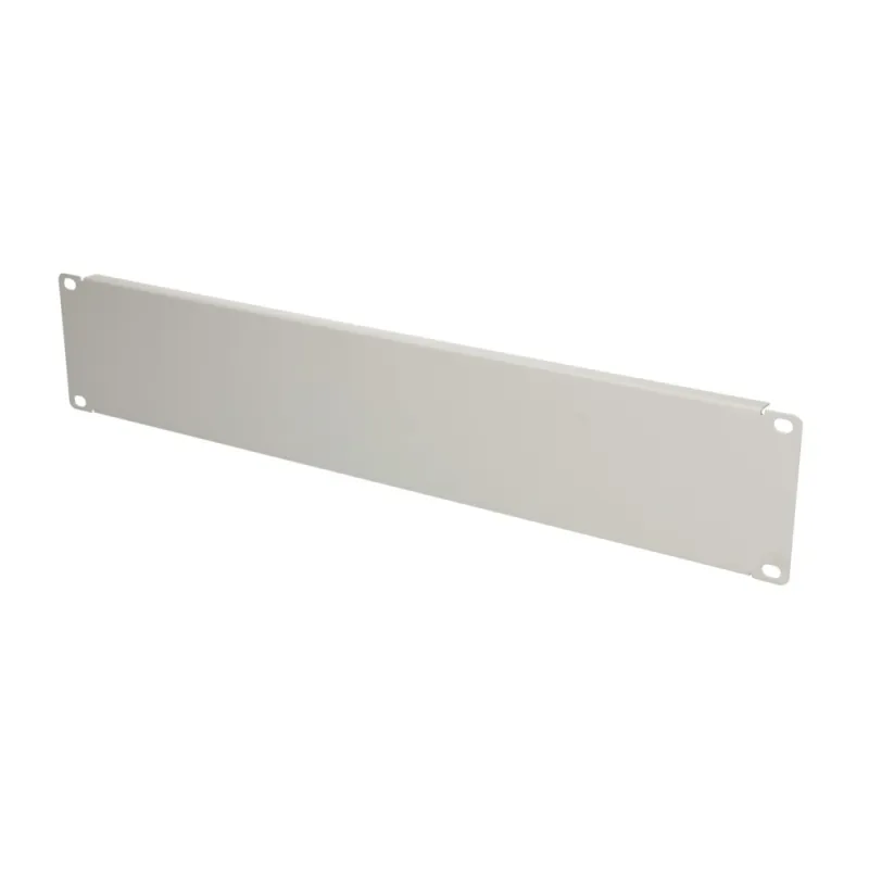 Extralink 2U 19" Front Blank Panel Gray