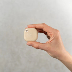 Shelly BLU Button Tough 1 Mocha | Inteligentny przycisk | Bluetooth - Zdjęcie 2