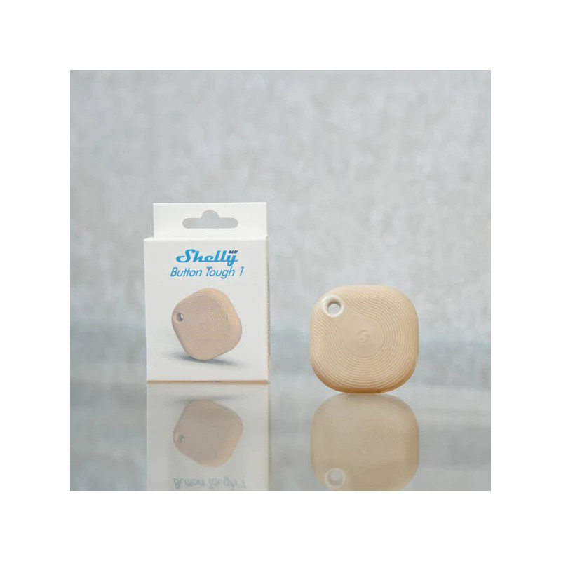 SHELLY BLU BUTTON TOUGH 1 MOCHA - Imagen 3