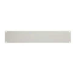 Extralink 2U 19" Front Blank Panel Gray