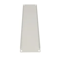 Extralink 2U 19" Front Blank Panel Gray