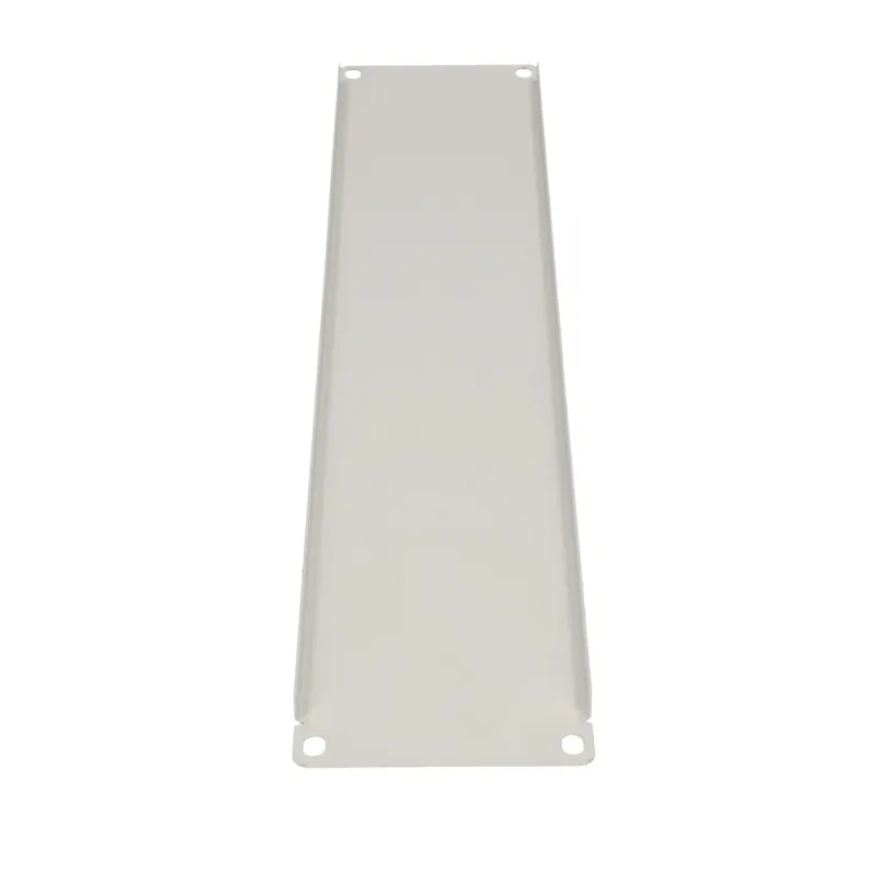 Extralink 2U 19" Front Blank Panel Gray