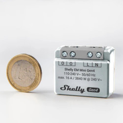 SHELLY EM MINI GEN4 - Изображение 2