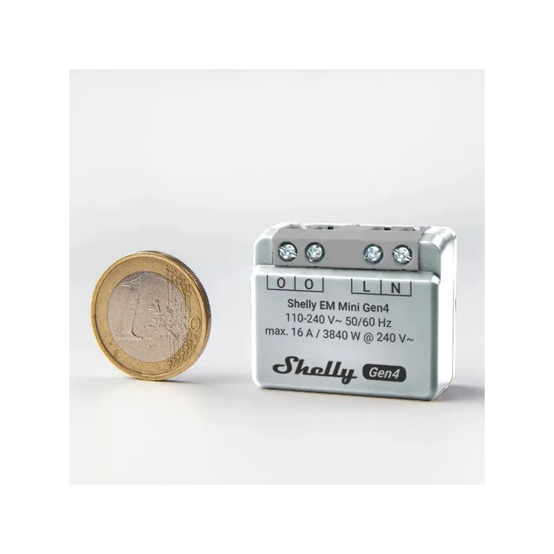 SHELLY EM MINI GEN4 - Immagine 2