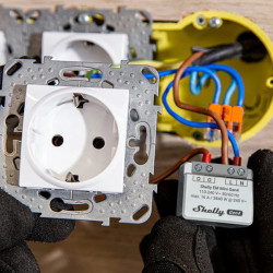 Shelly EM Mini Gen4 | Licznik energii | Wi-Fi, Zigbee, Bluetooth, Matter - Zdjęcie 3