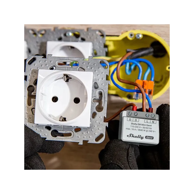 SHELLY EM MINI GEN4 - Immagine 3