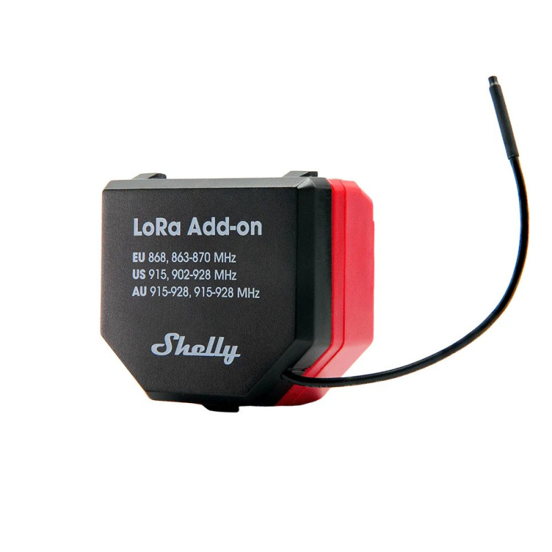 Shelly LoRa Add-on x2 | Moduł dodatkowy | - Zdjęcie 4