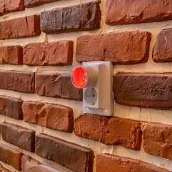 Shelly Plug S Gen3 x5 Biała | Inteligentna wtyczka z pomiarem mocy | WiFi, Bluetooth, Matter - Zdjęcie 2