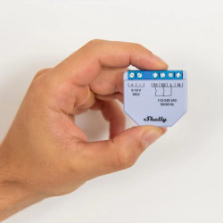 Shelly Plus 0-10V Dimmer | Ściemniacz | Wi-Fi, Bluetooth - Zdjęcie 2