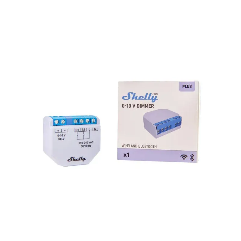 SHELLY PLUS 0-10V DIMMER - Изображение 5