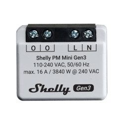 Shelly PM Mini Gen3 | Inteligentny licznik energii |...