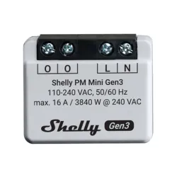 SHELLY PM MINI GEN3