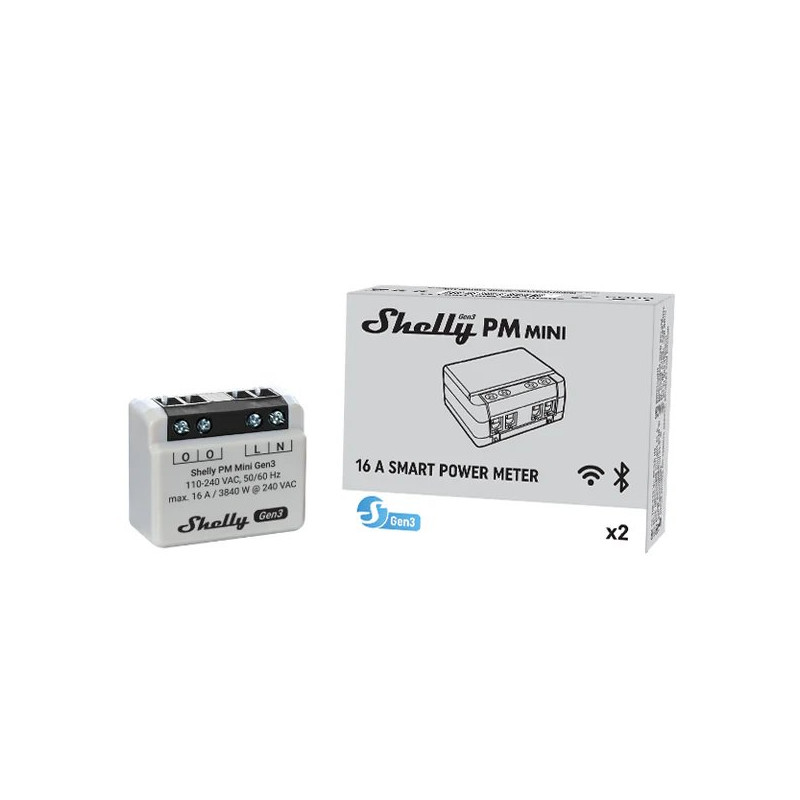 SHELLY PM MINI GEN3 - Изображение 4
