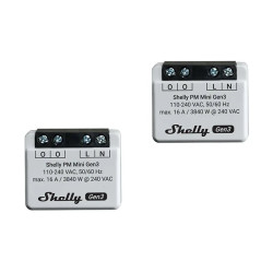 SHELLY PM MINI GEN3 X2