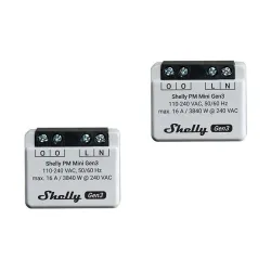 SHELLY PM MINI GEN3 X2