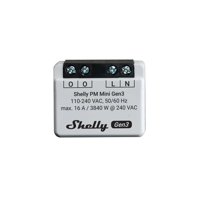 SHELLY PM MINI GEN3 X2 - Изображение 2