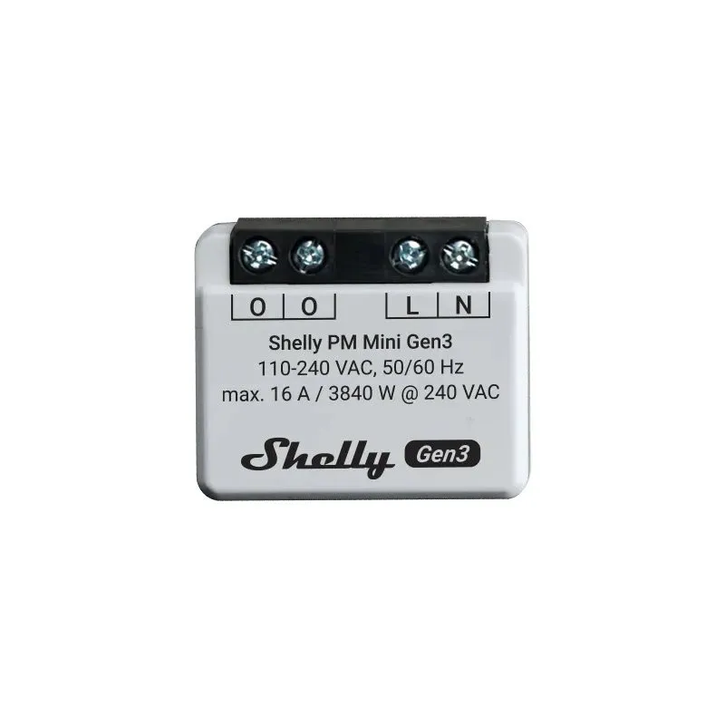 SHELLY PM MINI GEN3 X2 - Bild 2