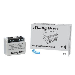 Shelly PM Mini Gen3 x2 | Inteligentny licznik energii | Wi-Fi, Bluetooth - Zdjęcie 5