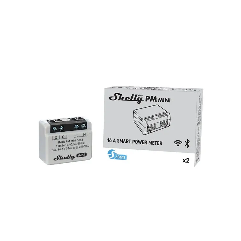SHELLY PM MINI GEN3 X2 - Bild 5