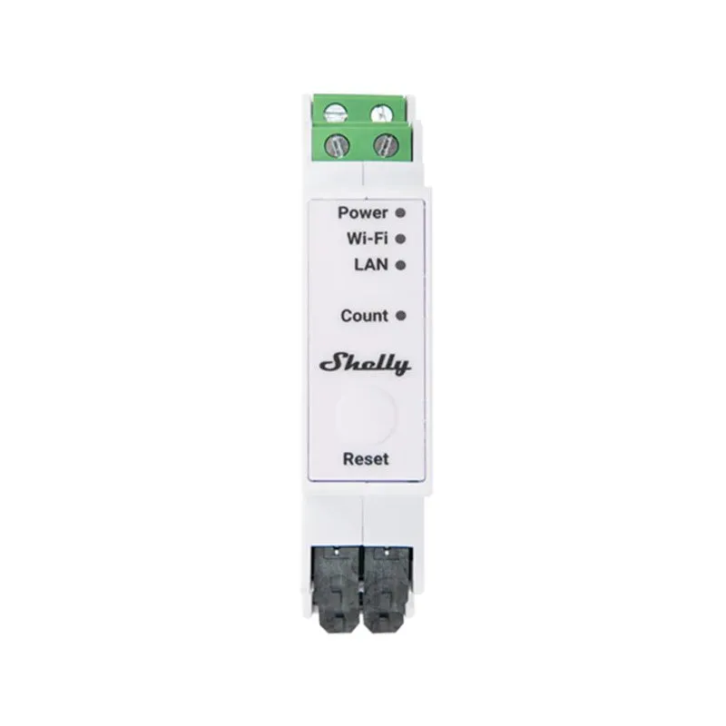 Shelly Pro 3EM-400 | 3-fazowy licznik energii | LAN, Wi-Fi, Bluetooth - Zdjęcie 2