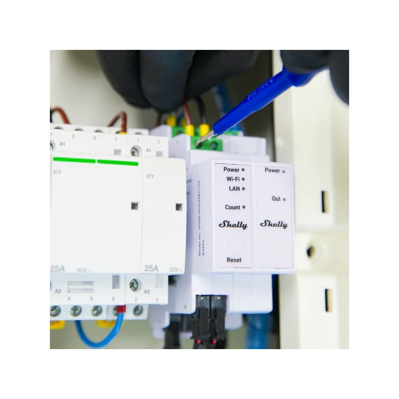 SHELLY PRO 3EM-3CT63 - Изображение 2