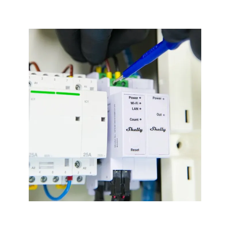 SHELLY PRO 3EM-3CT63 - Immagine 2