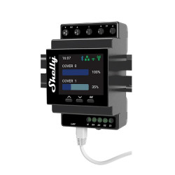 Shelly Pro Dual Cover Shutter PM | Inteligentny sterownik...