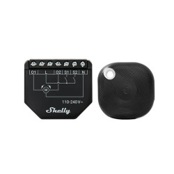 SHELLY SHUTTER + BLU BUTTON TOUGH1 PACK