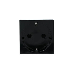 SHELLY SOCKET FOR WALL DISPLAY STAND BLACK