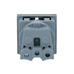 SHELLY SOCKET FOR WALL DISPLAY STAND BLACK - Imagem 2