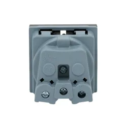 SHELLY SOCKET FOR WALL DISPLAY STAND BLACK - Imagem 2