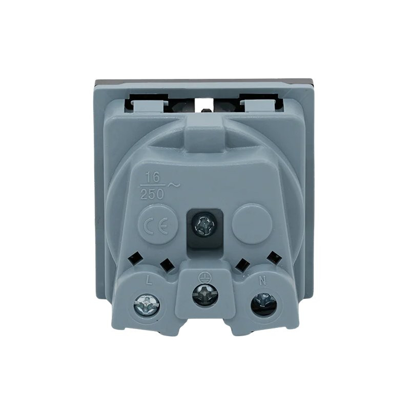 SHELLY SOCKET FOR WALL DISPLAY STAND BLACK - Imagem 2