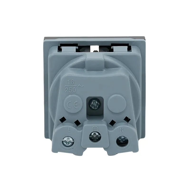 SHELLY SOCKET FOR WALL DISPLAY STAND BLACK - Imagem 2