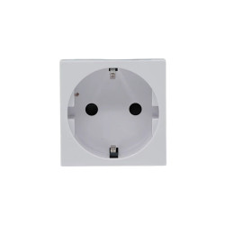 SHELLY SOCKET FOR WALL DISPLAY STAND WHITE