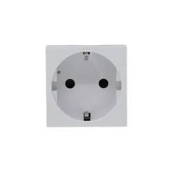 SHELLY SOCKET FOR WALL DISPLAY STAND WHITE