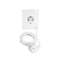 SHELLY SOCKET FOR WALL DISPLAY STAND WHITE - Imagen 2